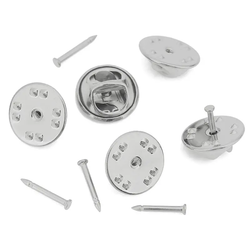 Gold Plated Stainless Steel Jewelry Bases (Set of 10) 7 Gold Plated Stainless Steel Jewelry Bases (Set of 10) - Image 7