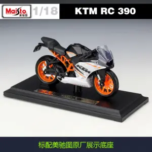 KTM RC 390 1:18 Scale Diecast Model 9 S1b17be1669a64a2c87840b5d14d81dddJ