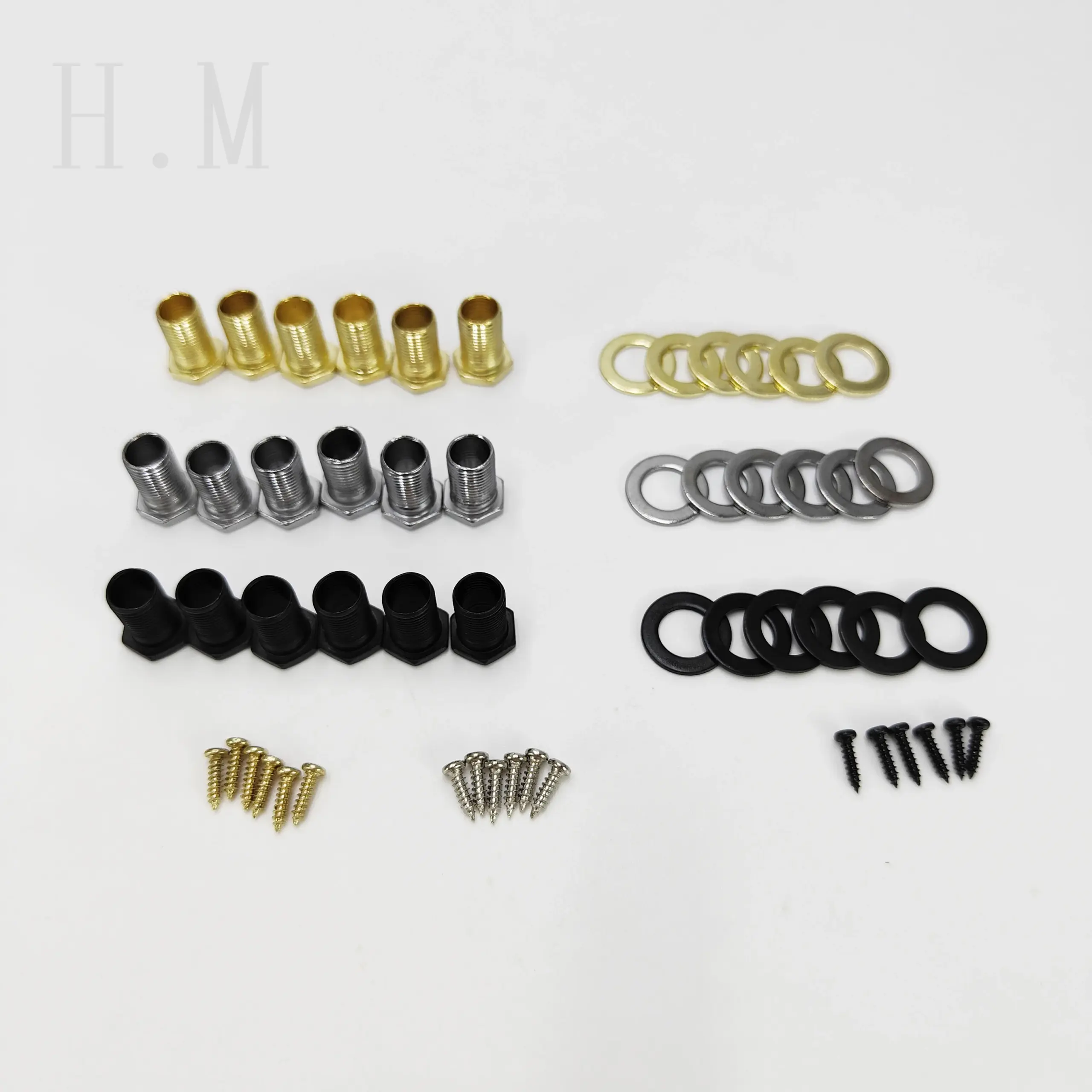 Six High-Quality Guitar Tuning Pegs Set 3 Six High-Quality Guitar Tuning Pegs Set - Image 3