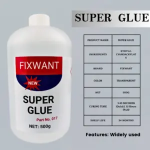 High-Strength Transparent Super Glue 10g–500g 11 S1b1a3c316994408fb932034543c5f787X