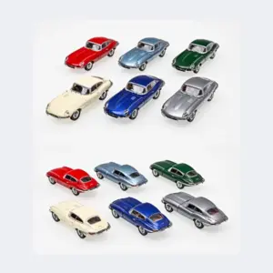 1961 Jaguar E-Type Diecast Model 1/64 Scale 13 S1b1c35c9234e47e79d2860539d9fe183b