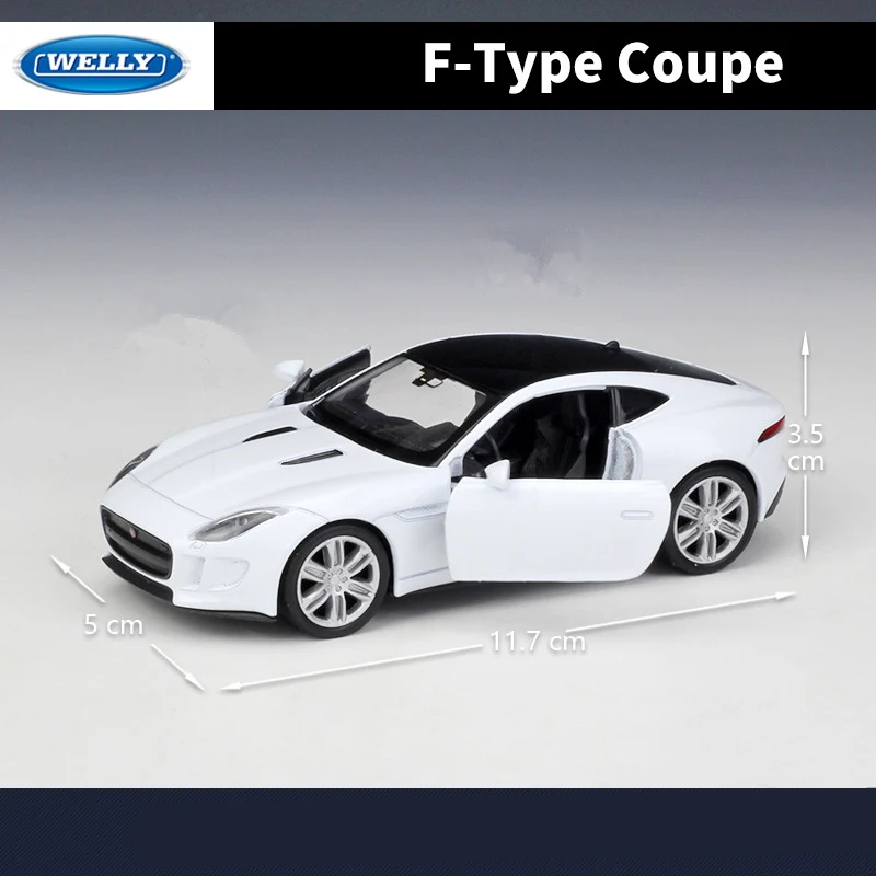 Jaguar F-Pace & F-Type Scale Model 1:36 5 Jaguar F-Pace & F-Type Scale Model 1:36 - Image 5