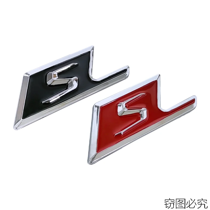 Mercedes-Benz AMG Badge Stickers Set for Trunk 4 Mercedes-Benz AMG Badge Stickers Set for Trunk - Image 4