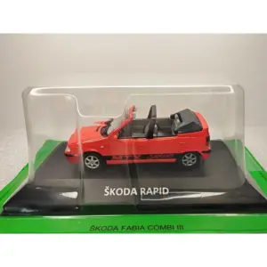 Red Škoda Rapid Touring Diecast Model 1:43 Scale 7 S1b262f5191124de6a27c03050d7b7921Q