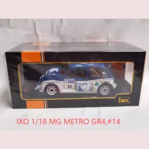 1:18 Diecast METRO GR4 Racing Car Model 8 S1b366697831e48228e98b0f181a414fdw