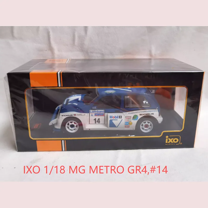 1:18 Diecast METRO GR4 Racing Car Model 3 1:18 Diecast METRO GR4 Racing Car Model - Image 3