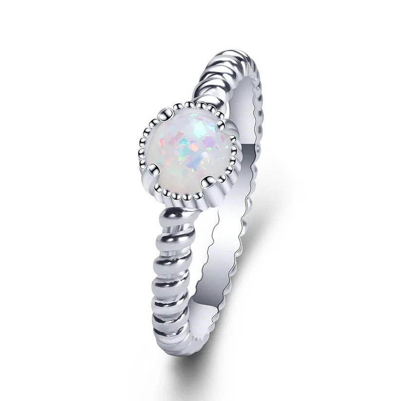 Bohemian Opal Ring for Women 2 Bohemian Opal Ring for Women - Image 2