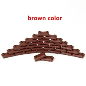Sandbag Building Blocks for Dioramas (Set of 100) 14 S1b3d24efefcf42458c596e24e0dbe04dB