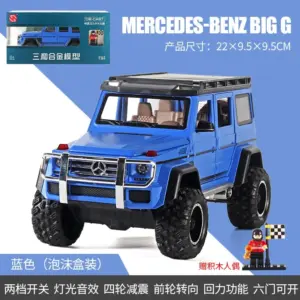 Mercedes Benz G-Class 1:24 Scale Diecast Model 15 S1b412ef0bcf84ca4ab5062c7559592409