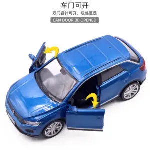 Gold Volkswagen T-Roc Sport SUV Diecast Model 12 S1b4346f66b2e4007bad3756cb60e4cc6g