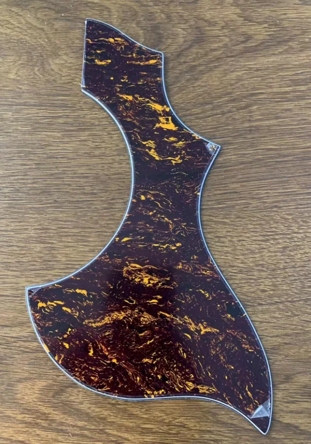 Vibrant 41-Inch Acoustic Guitar Pickguard 3 Vibrant 41-Inch Acoustic Guitar Pickguard - Image 3