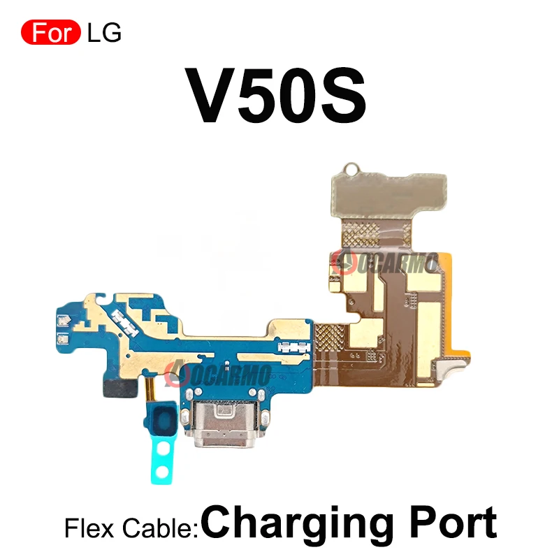 LG V50S USB & Microphone Port Replacement 5 LG V50S USB & Microphone Port Replacement - Image 5