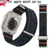Nylon Sport Strap for Apple Watch Series 1-11