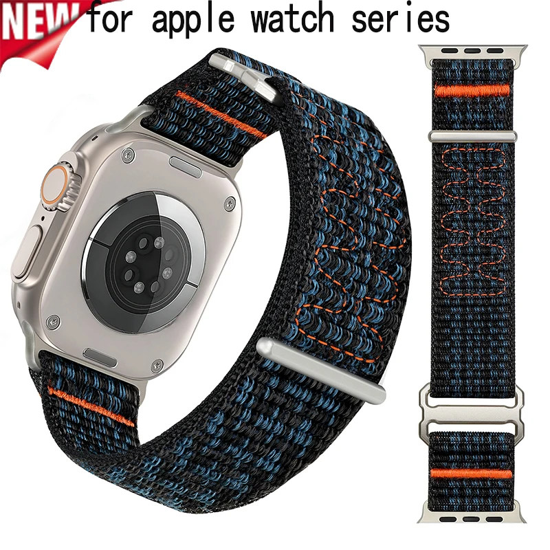 Nylon Sport Strap for Apple Watch Series 1-11 1 Nylon Sport Strap for Apple Watch Series 1-11