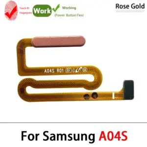 Samsung Flex Cable with Fingerprint Sensor, 50mm 19 S1b4b72575e8c41a2b4d2fc157a78a872m