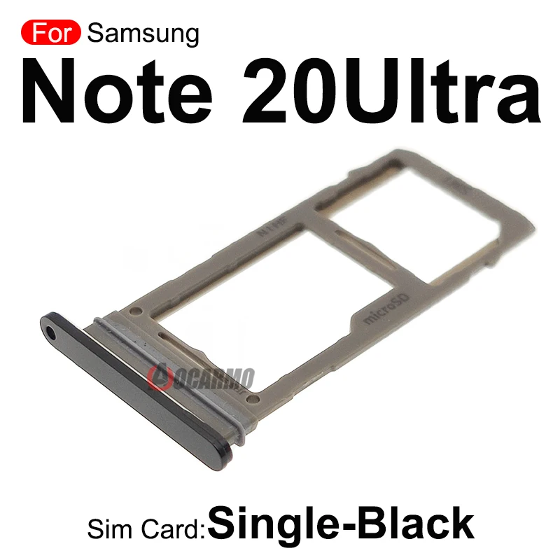 Galaxy Note 20 Ultra SIM Tray Replacement in Black 5 Galaxy Note 20 Ultra SIM Tray Replacement in Black - Image 5