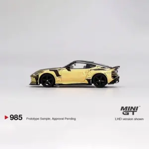 Gold Nissan Z Veilside FFZ400 1:64 Diecast Model 5 S1b522df5d7f94eb4974025ef624a74e2W