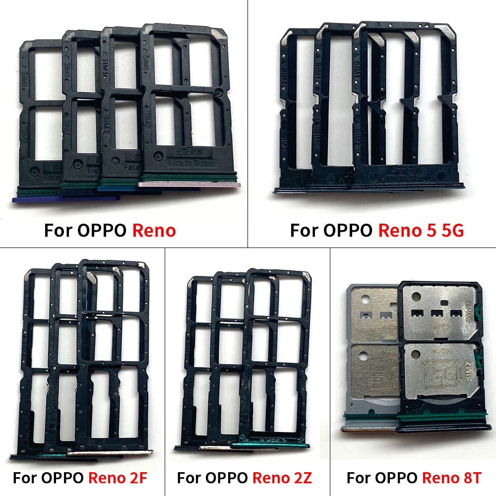 Oppo Card Slot & SD Reader Replacement Set 3 Oppo Card Slot & SD Reader Replacement Set - Image 3