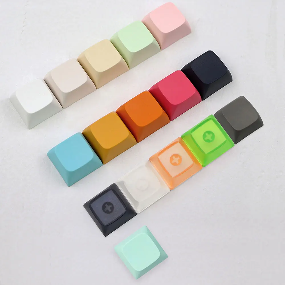 XDA Profile Blank Keycap Set for Mechanical Keyboards 3 XDA Profile Blank Keycap Set for Mechanical Keyboards - Image 3