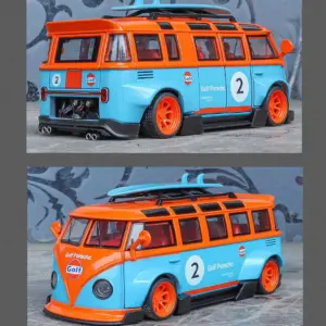 Vibrant 1:32 Scale Volkswagen T1 Mini Model 13 S1b6407ffa0c243838dd642143788f342I