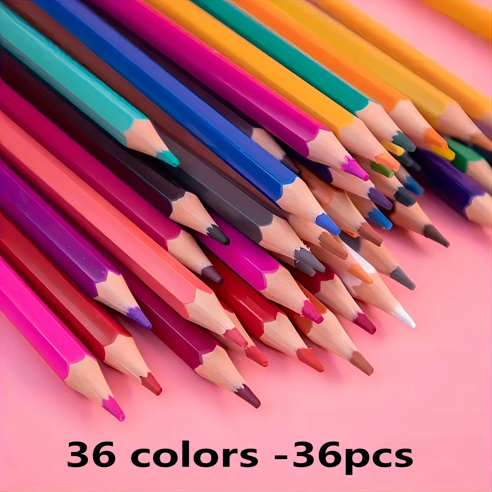 Vibrant 48-Color Artist Colored Pencil Set 7 Vibrant 48-Color Artist Colored Pencil Set - Image 7
