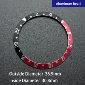 36.5mm Aluminum Bezel Insert for SKX007 16 S1b6a6ebaebd646339d26450dcb30db2ad