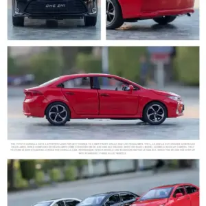 White Toyota Corolla 1:32 Diecast Model 15 S1b6cb66b4233437199090d4c1e45f4d1P