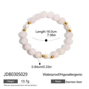 Elegant Stainless Steel Women's Tiger Eye Bracelet 17 S1b6edf96369b4038aa41012d82d4e383K