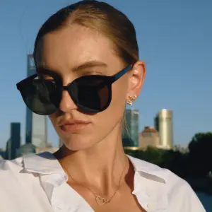 Stainless Steel Gold Bee Stud Earrings 10 S1b6fa86a5ef54f1591c1334d9729931dS