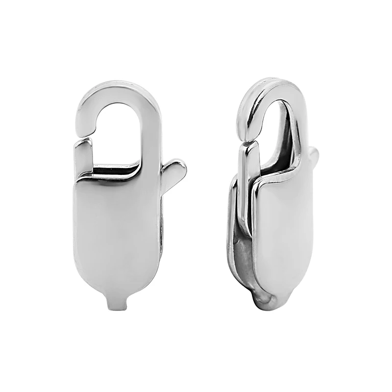 Stainless Steel Lobster Clasp Set 10-Piece 8 Stainless Steel Lobster Clasp Set 10-Piece - Image 8