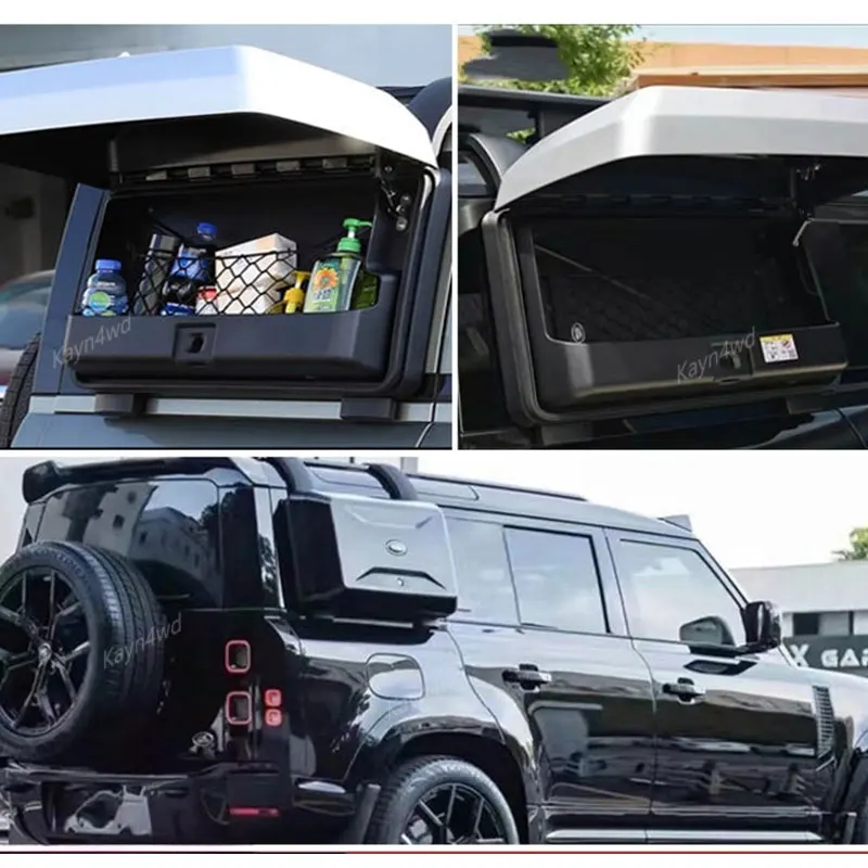 Land Rover Defender 90/110/130 Side Window Toolbox 4 Land Rover Defender 90/110/130 Side Window Toolbox - Image 4
