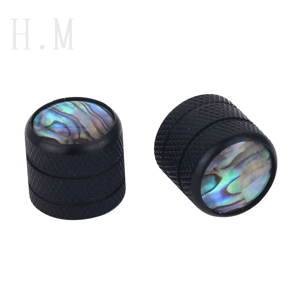 Abalone Shell Volume/Tone Knob for Electric Guitars 4 Abalone Shell Volume/Tone Knob for Electric Guitars - Image 4