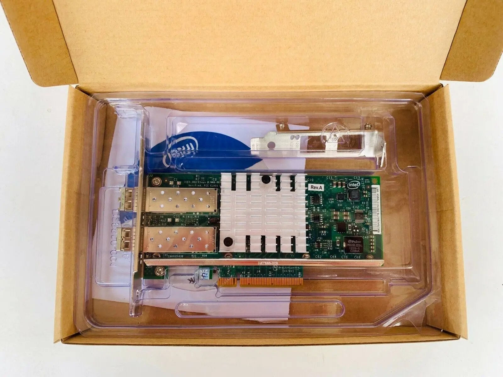 Hua Lai Jie X520-SR2 10G SFP+ Ethernet Adapter 2 Hua Lai Jie X520-SR2 10G SFP+ Ethernet Adapter - Image 2