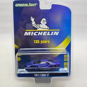 Vibrant Blue 2021 Ford GT Diecast Model 7 S1b8c93a99f224b0fbd01d1abc7c5afa6i
