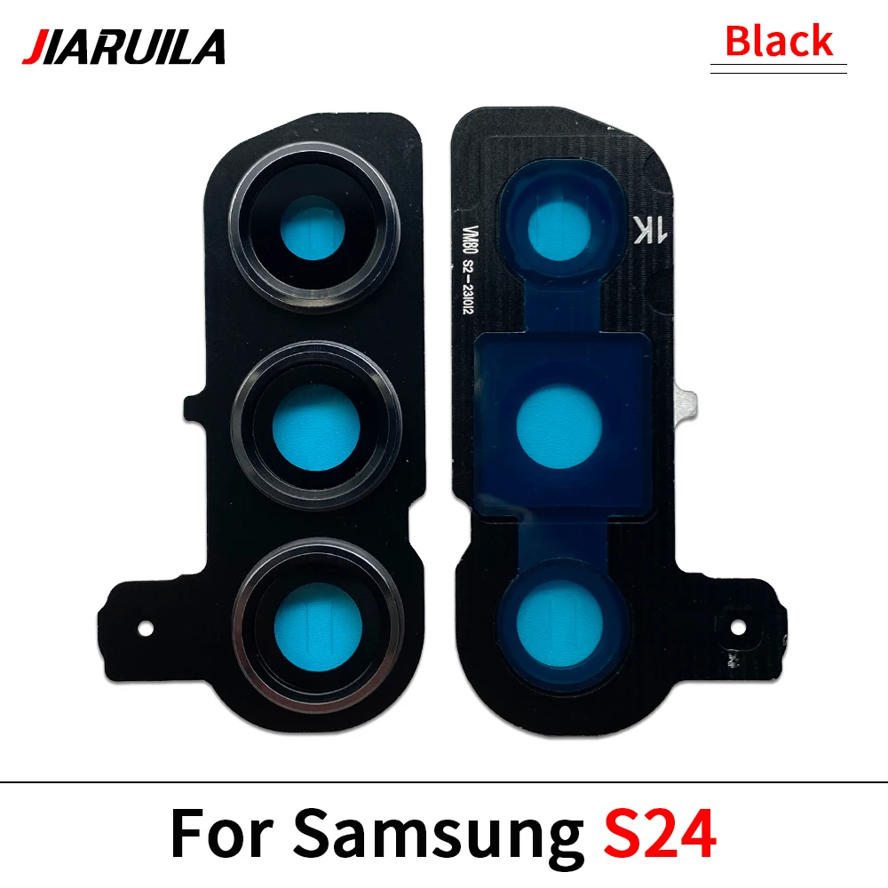 Samsung S24 Series Camera Lens Cover with Frame 3 Samsung S24 Series Camera Lens Cover with Frame - Image 3