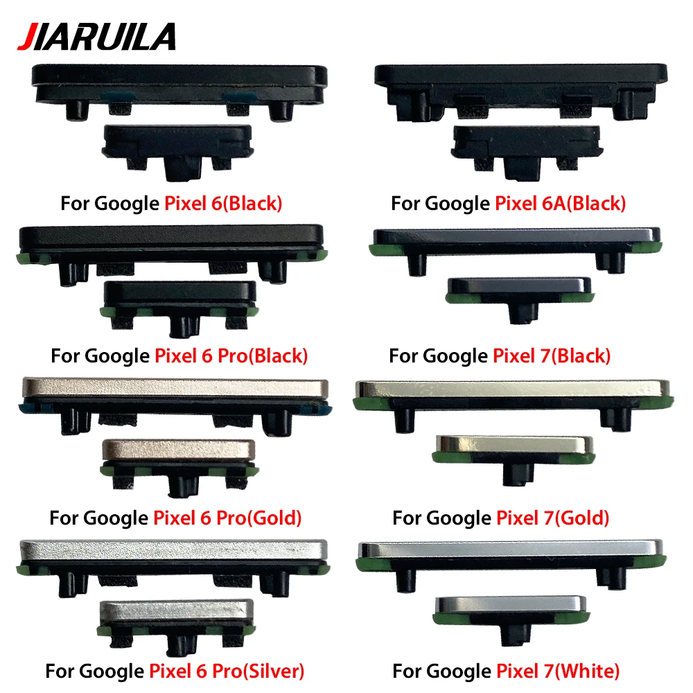 Google Pixel Replacement Power & Volume Buttons 3 Google Pixel Replacement Power & Volume Buttons - Image 3