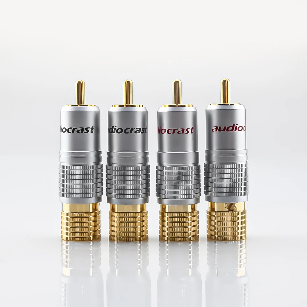 Premium RCA Male Connectors Set for Audio Systems 3 Premium RCA Male Connectors Set for Audio Systems - Image 3