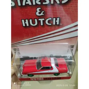 1976 Ford Gran Torino Diecast Model - 1:64 Scale 11 S1b9881874c89434db864e030a7173d9cX