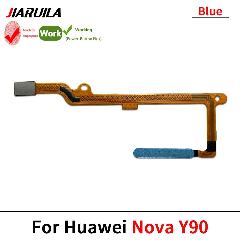Huawei Nova Fingerprint Sensor Flex Cable Replacement 8 Huawei Nova Fingerprint Sensor Flex Cable Replacement - Image 8