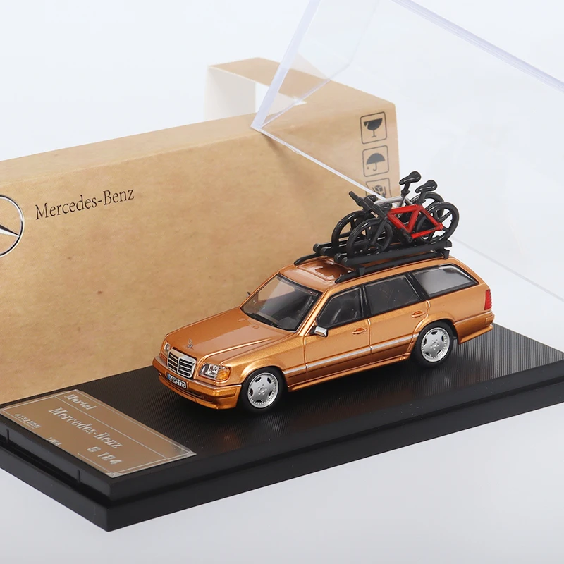 Mercedes-Benz E300 S124 Estate 1/64 Diecast Model 7 Mercedes-Benz E300 S124 Estate 1/64 Diecast Model - Image 7