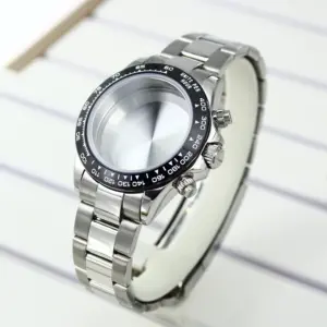 39mm Stainless Steel Watch Case VK63A Model 11 S1baf4616ab104e4c8e954619b83f870es 1