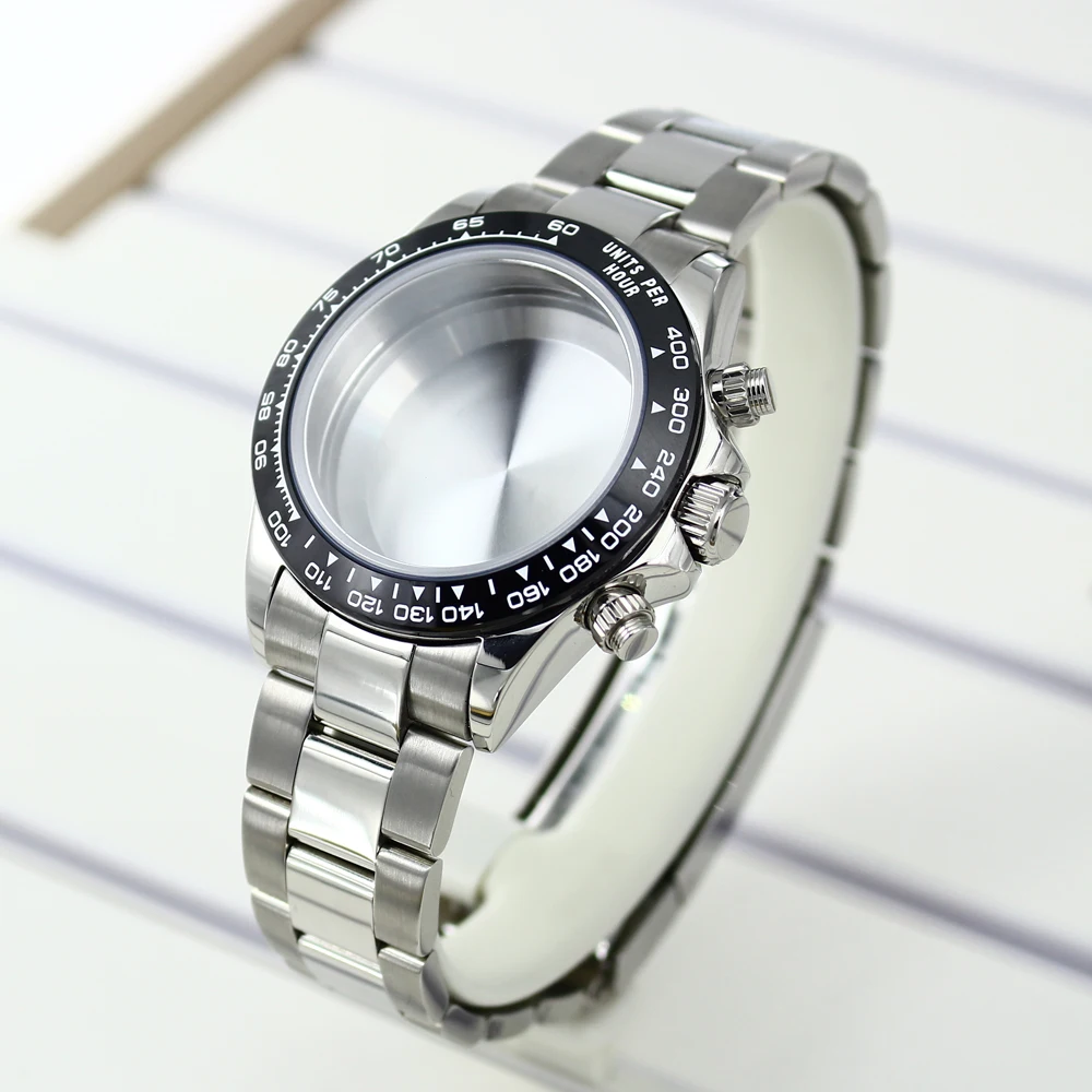 39mm Stainless Steel Watch Case VK63A Model 2 39mm Stainless Steel Watch Case VK63A Model - Image 2
