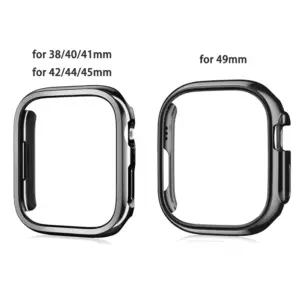Gold-Plated Apple Watch Ultra 3/2 Bumper Case 13 S1bb5dea547584a8c9c33b36d4bff9caby