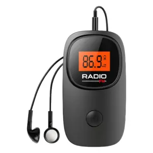 Portable Rechargeable FM Radio 13 S1bb8611200564cc5904bdc67e5739c322