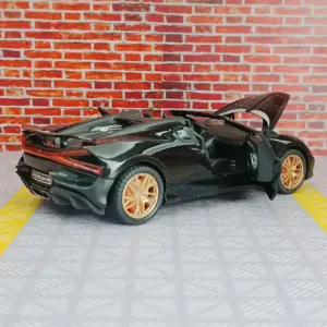 Yellow Bugatti Mistral 1:32 Diecast Model for Collectors 13 S1bb9f54a99474f8ab6e49fe785d8ec15s