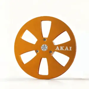 7-Inch Aluminum Take-Up Reel for Reel-to-Reel Recorders 16 S1bbe399d4a3c4c64a42e91866f84ce86q