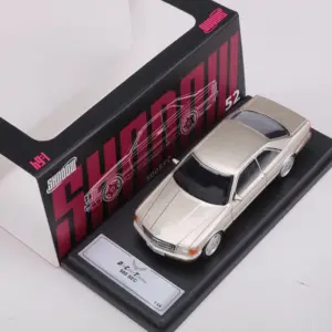 Luxury 1:64 Diecast Car Model in Multiple Finishes 15 S1bc561addb3645a990e45e88b0524f95B