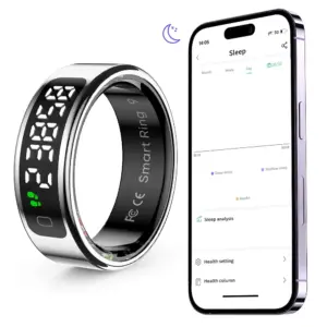 Stainless Steel Smart Ring for Health Monitoring 10 S1bc655e35ffc4ecd8ac8a147521eba06m
