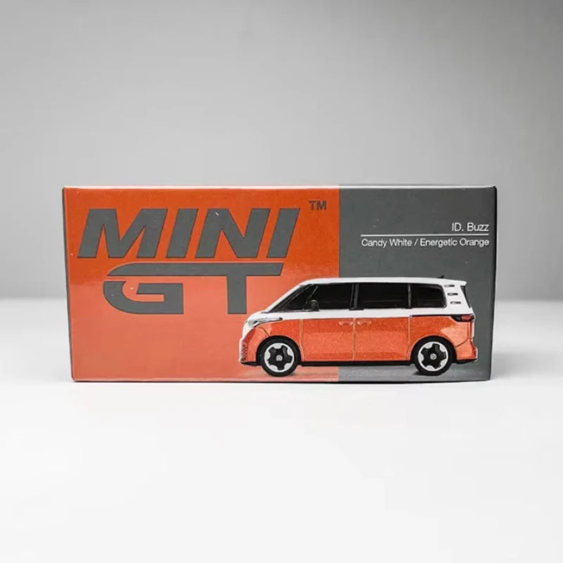 ID.Buzz 1:64 Scale Diecast Model Collectible 6 ID.Buzz 1:64 Scale Diecast Model Collectible - Image 6