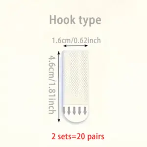 Self-Adhesive Mounting Strips for Walls 16 S1bc92ca6be724f5d90470f9e2b142098p